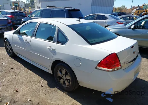 2011 Chevrolet Impala Lt from USA, damaged, VIN 2G1WG5EK5B1288305